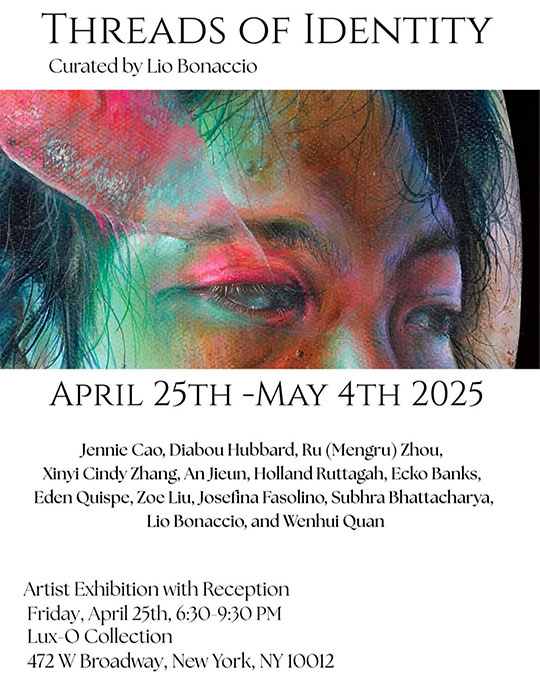 promo poster for art show