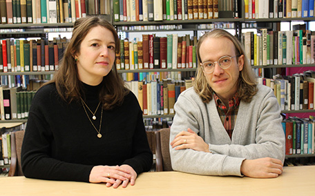 image of Maria Planansky and Kevin Adams