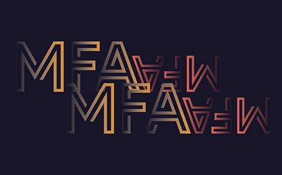image of mfa logo