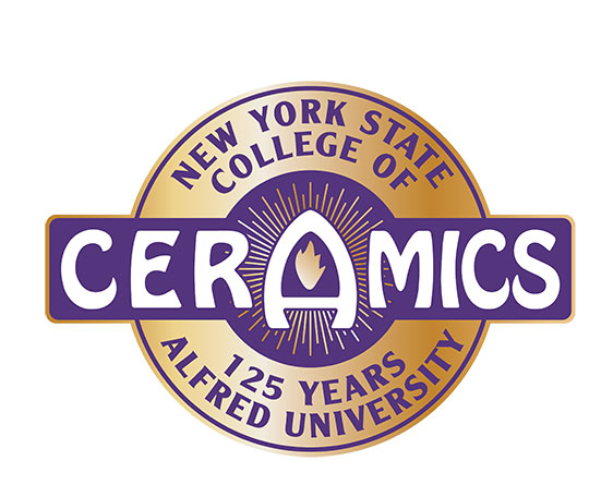 logo for New York State College of Ceramics 125th anniversary