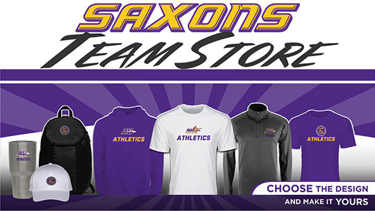 image promoting athletics online team store