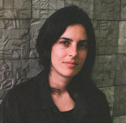 headshot of woman with dark hair