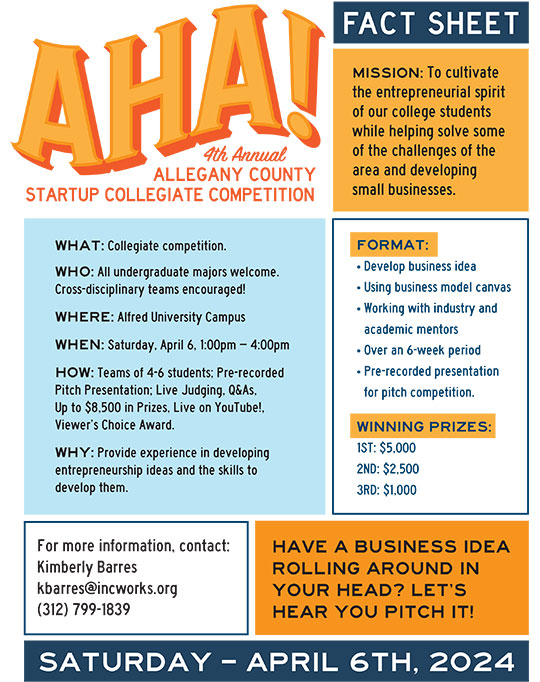 AHA 2024 competition fact sheet promo image