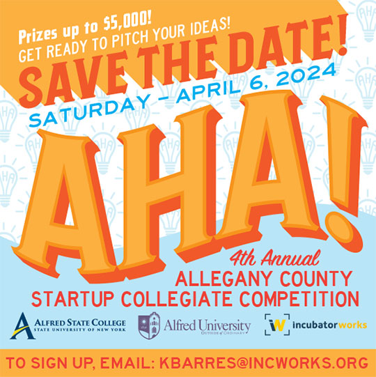 POSTER PROMOTING BUSINESS COMPETITION