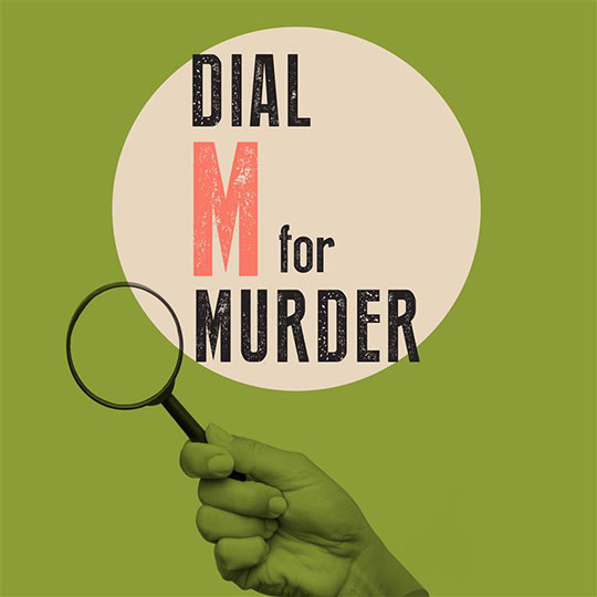 poster promoting theater production