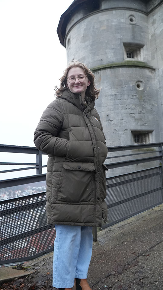 Jane Heffernan at Hellenstein Castle
