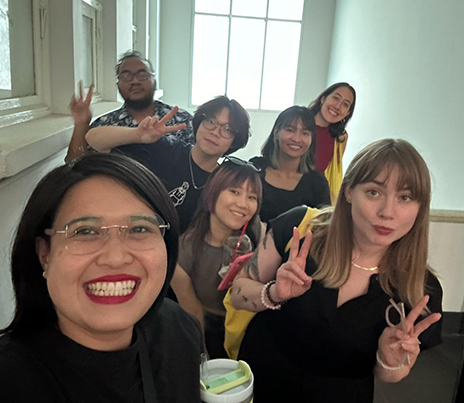 Metcalf at Chulalongkorn University