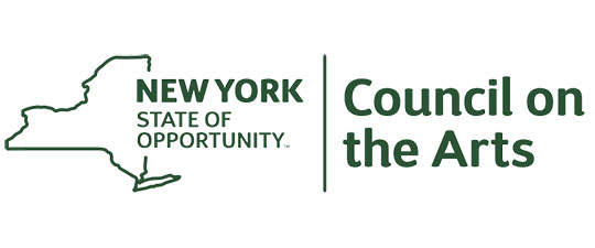 logo for NYS council on the arts