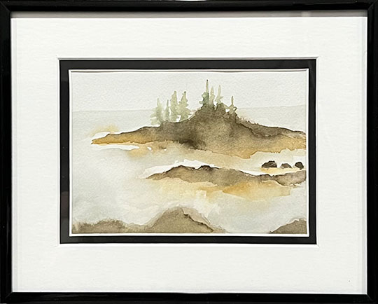 Corey Fecteau art Shag Island