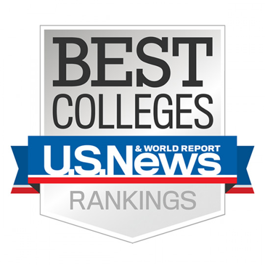 US News Best Colleges Logo