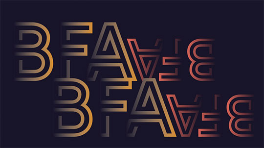 logo for BFA Senior Shows