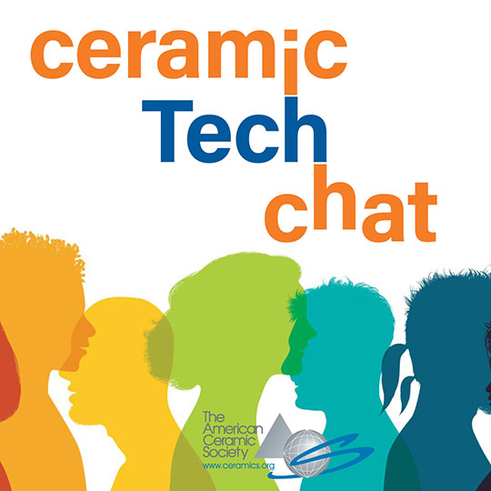 logo for ceramic tech chat