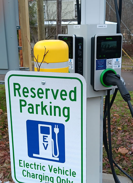 electric vehicle charging station