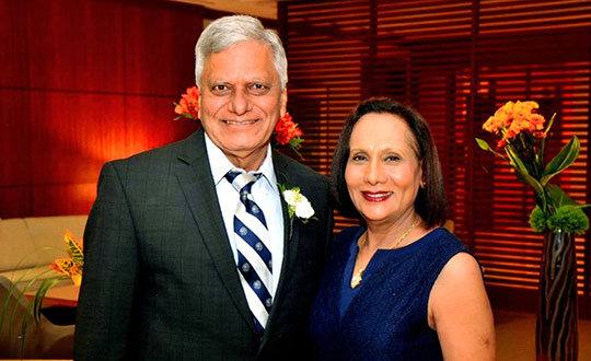 photo of man and woman, smiling