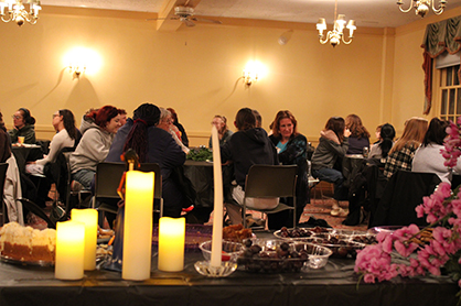 image of death cafe gathering