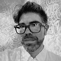 headshot of Eryk Salvaggio