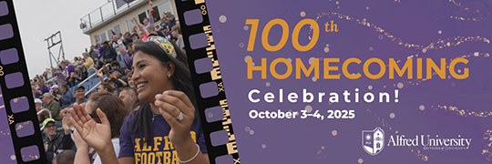image promoting homecoming weekend