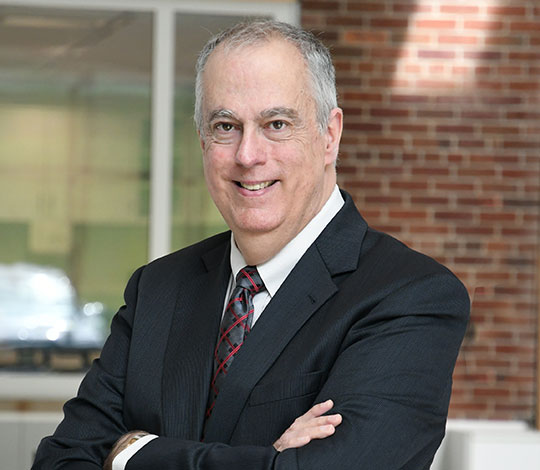 man wearing a suit and tie