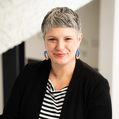 Lauren Lake, Dean of the School of Art & Design Headshot