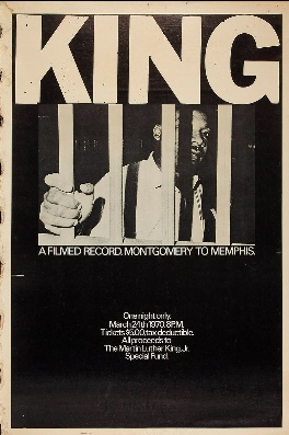 image of MLK movie poster