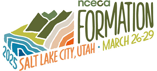 logo for nceca conference