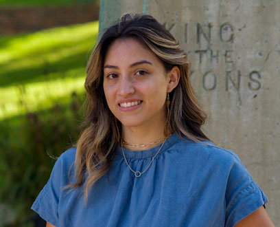 Headshot of woman with brown hair
