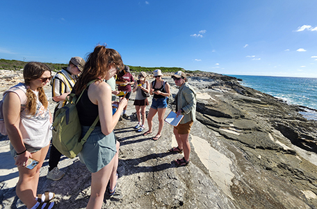 images of students in Bahamas