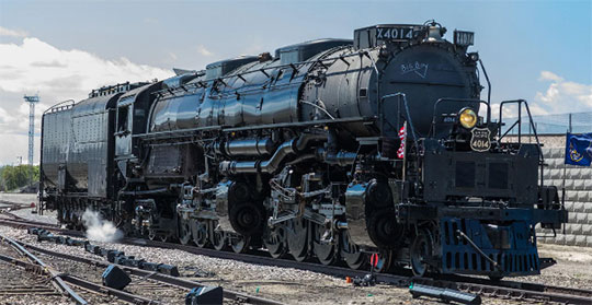 locomotive engine