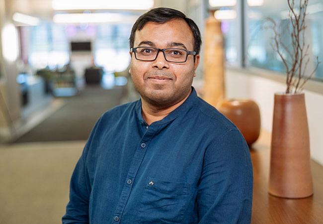 Chandan Kumar, computer science faculty, expands computing capabilities with NSF grant | Alfred University News