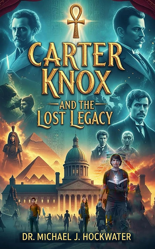 Cover of new Michael Hockwater book