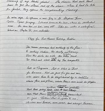 howard notebook one