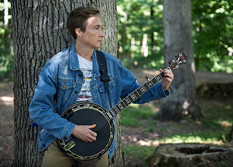 Image of composer, musician Gabriel Jenks
