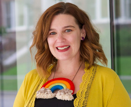 headshot of woman smiling