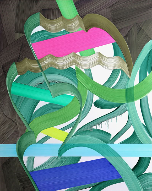 Local Horizon by Art Professor Stephanie Mcmahon