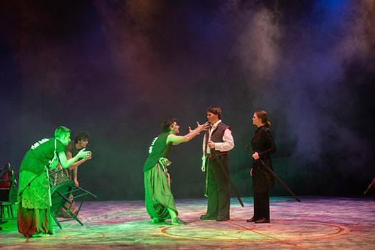 scene from a play
