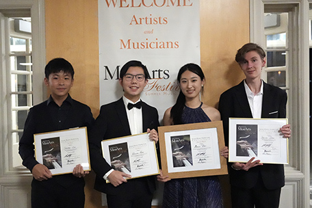 MostArts piano winners