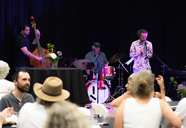 ‘Music Under the Stars’ a night of music, art, community 