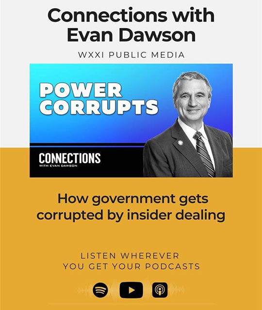 promo image Mark Zupan on WXXI Connections