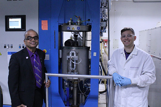 Nate Marrero and SK Sundaram R and D 100 PR