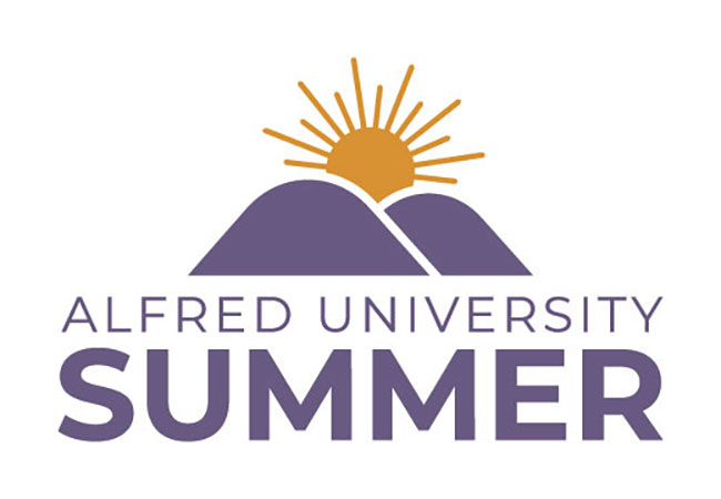 logo for Summer at Alfred