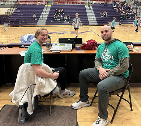 image of sports students