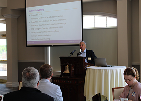 Zupan at Rotary