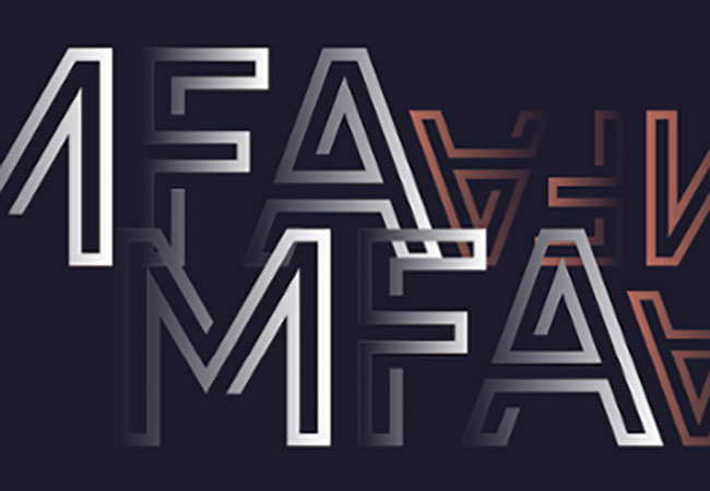 MFA Senior Shows logo