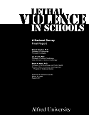 Lethal Violence In Schools cover