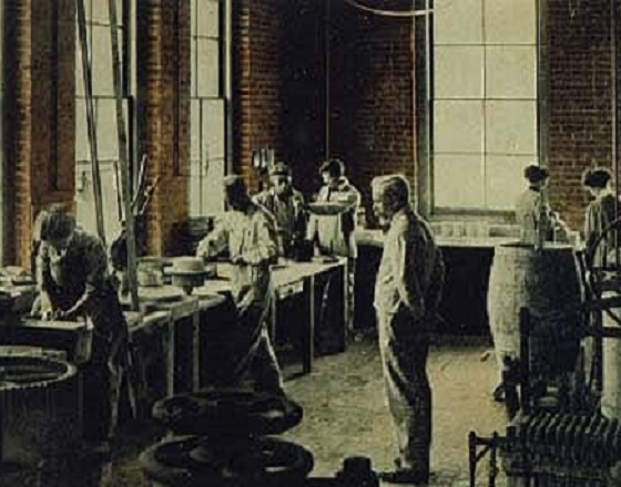 NYS School of Clay-Working and Ceramics from our archives