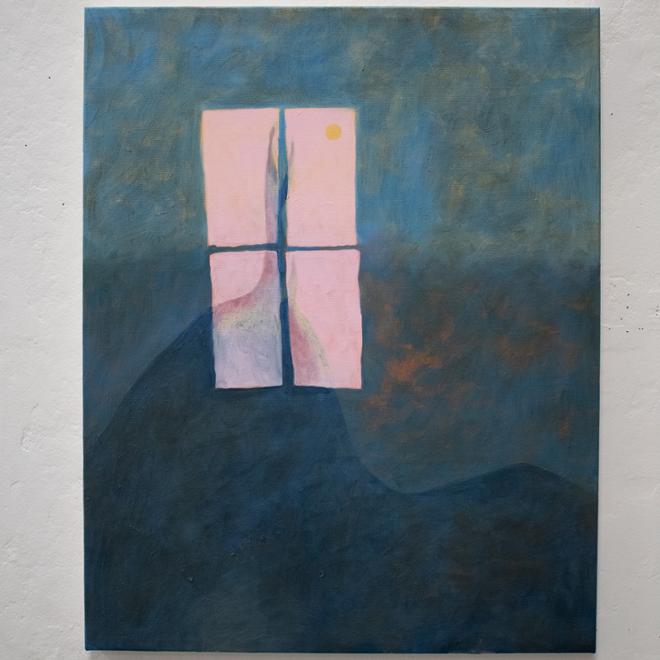 painting of window