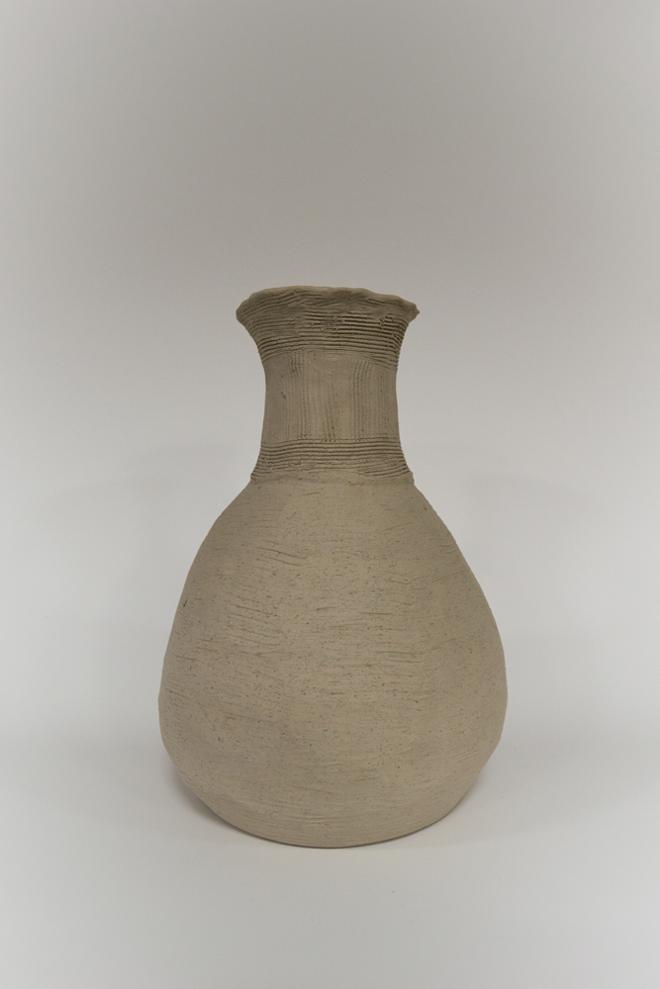 Vase Bottom round Ceramics