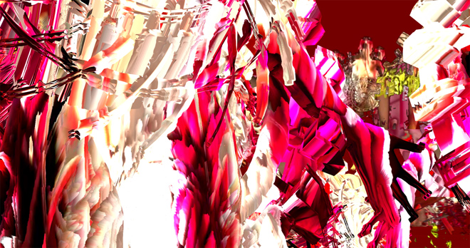 Red and Pink Digital video, Motion animation