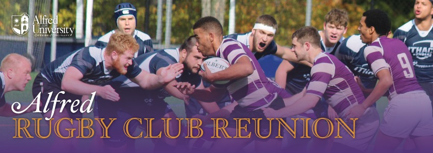 rugby club reunion banner