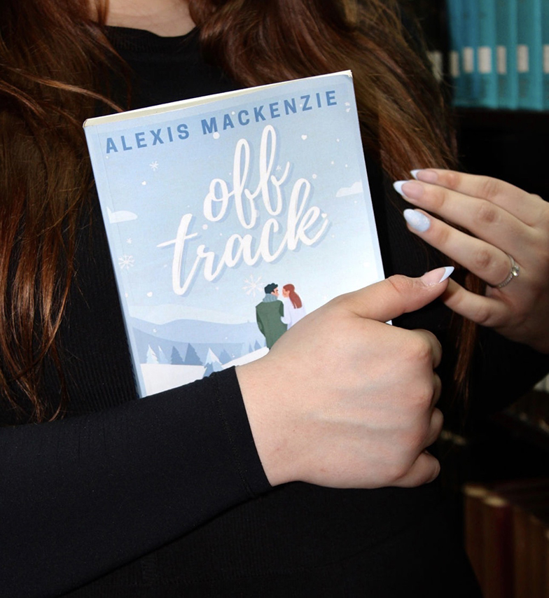 A photo of the book "Off Track" by Alexis Mackenzie